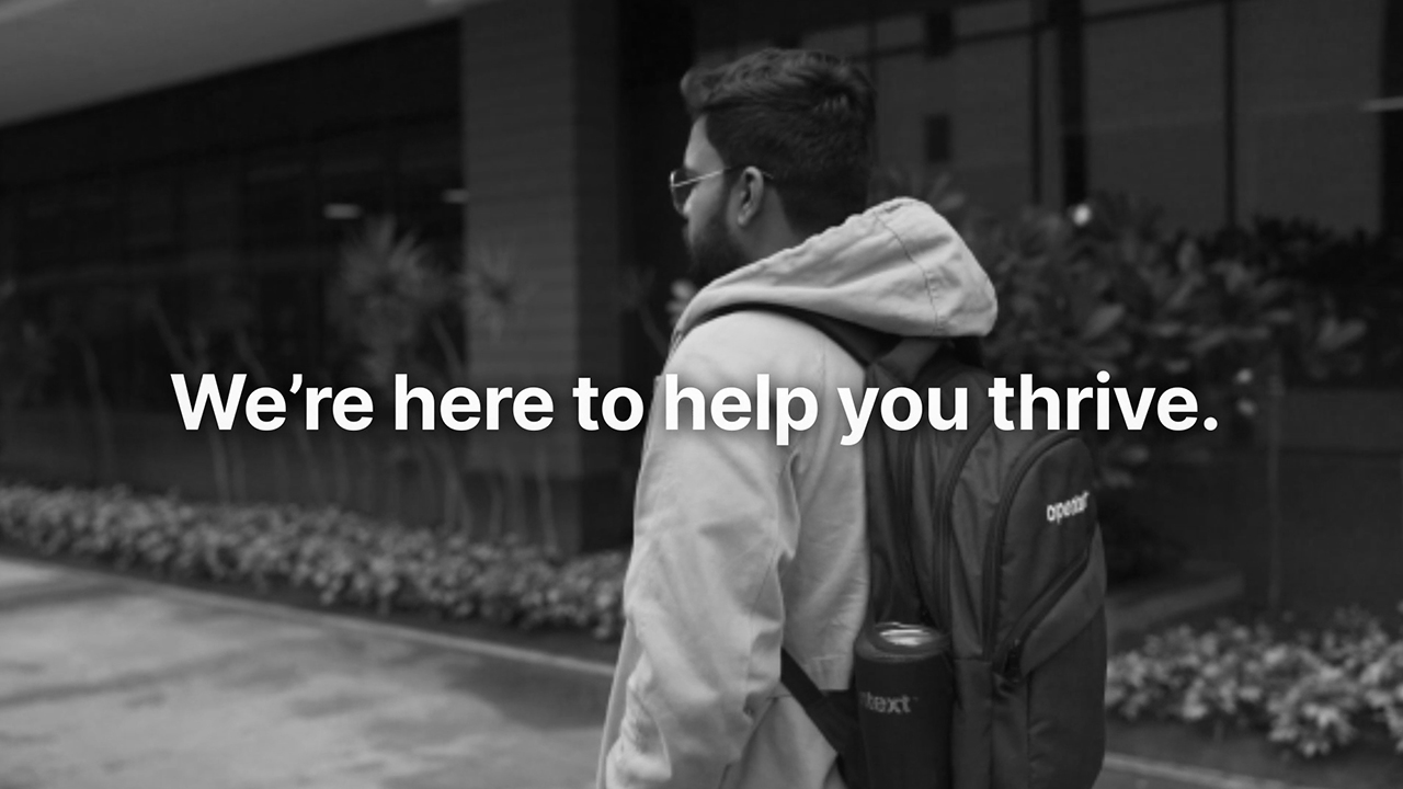 OpenText Talent Support