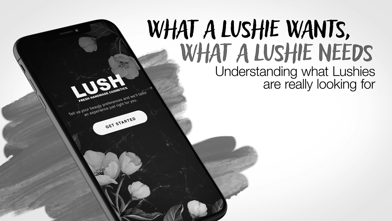 LUSH Client Video