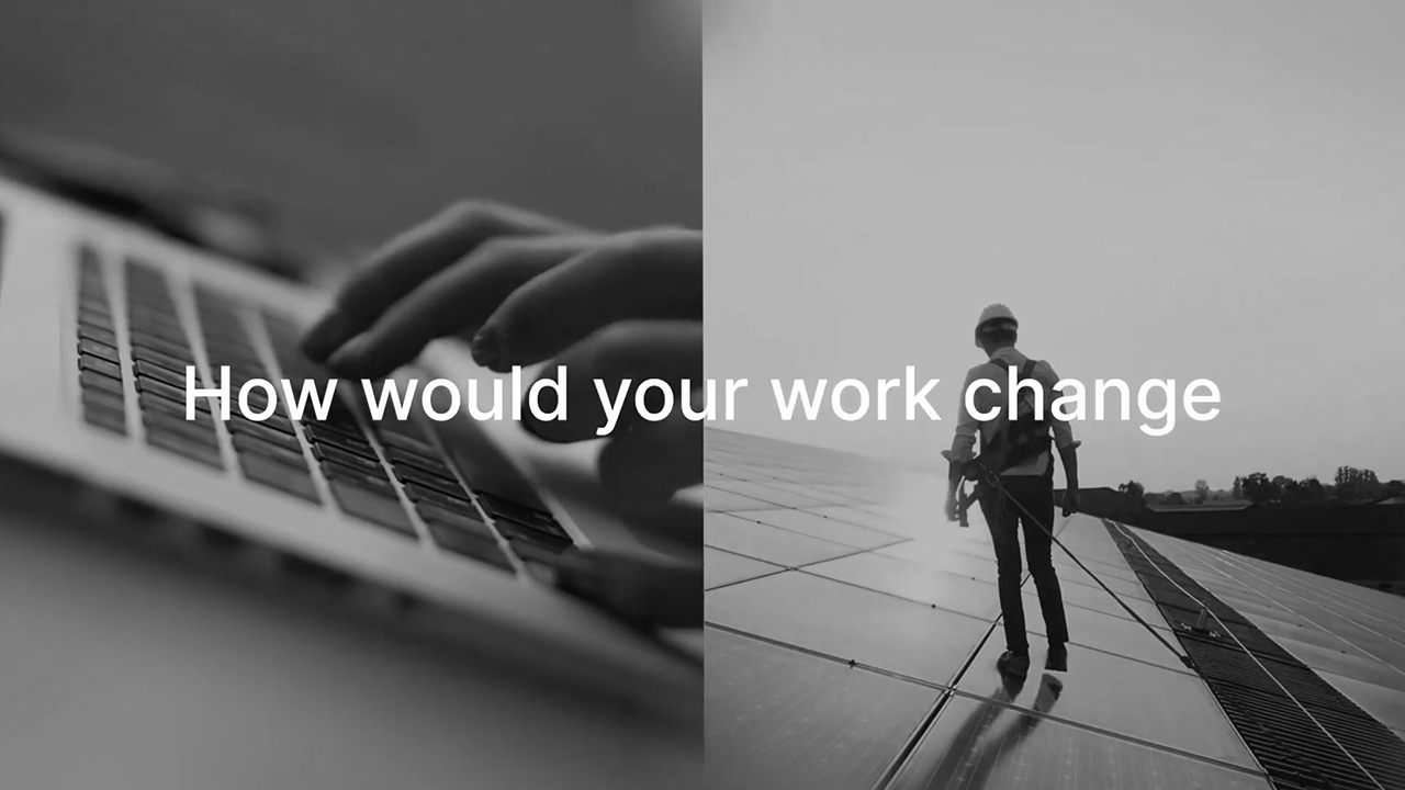 OpenText Working Smarter Social Ad